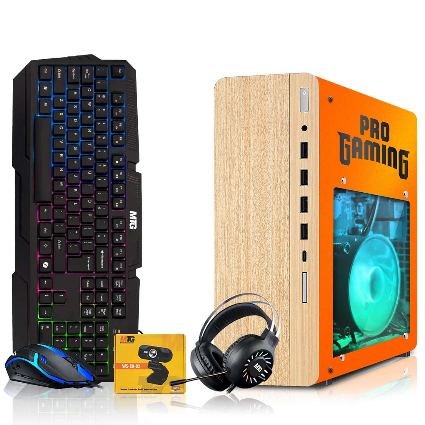 TechMagnet HP Phoenix Gaming Desktop renewed, additional product photo