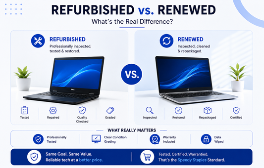 Refurbished vs. Renewed Computers: What's the Real Difference (And Why It Matters)?