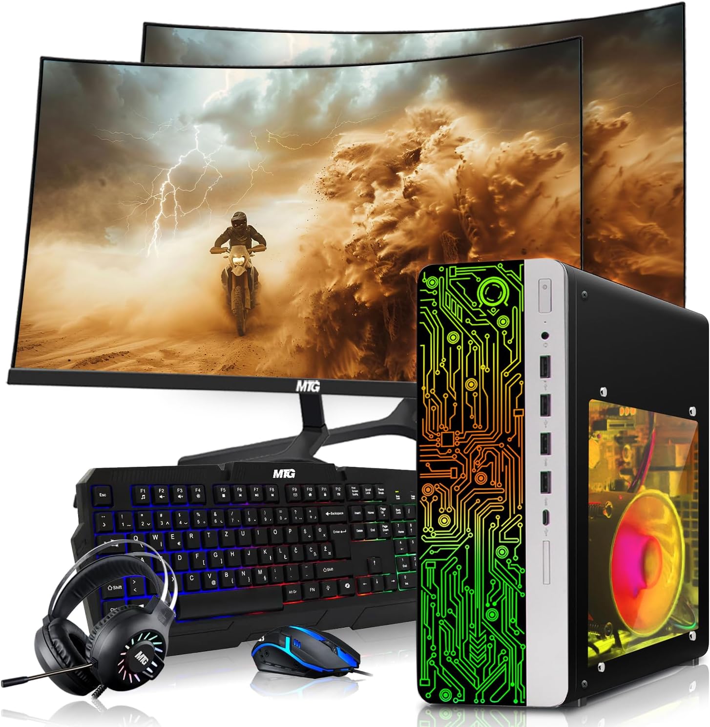 Gaming Desktop Computers