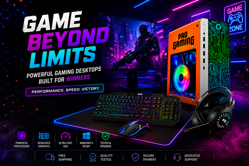 Gaming PCs
