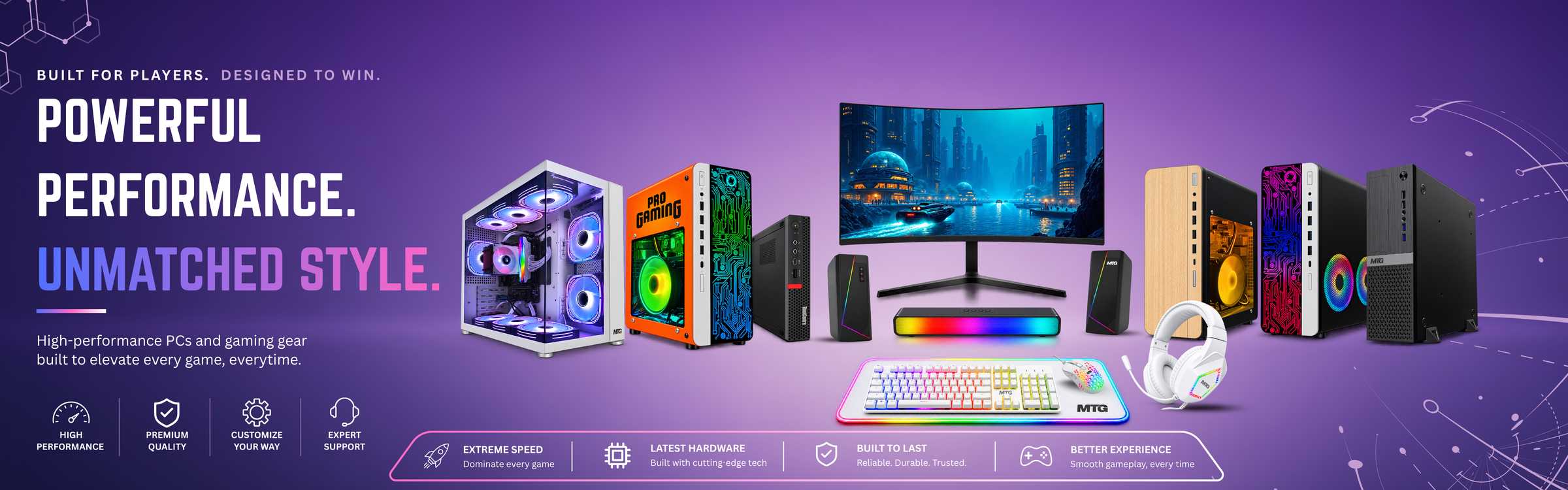 Renewed Desktops, Gaming PCs & Laptops