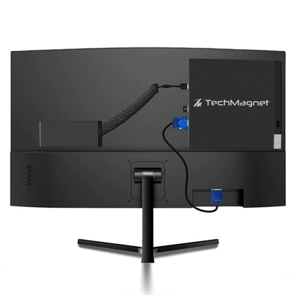 TechMagnet Cheetah 4 All-in-One Desktop Computer, screen display view