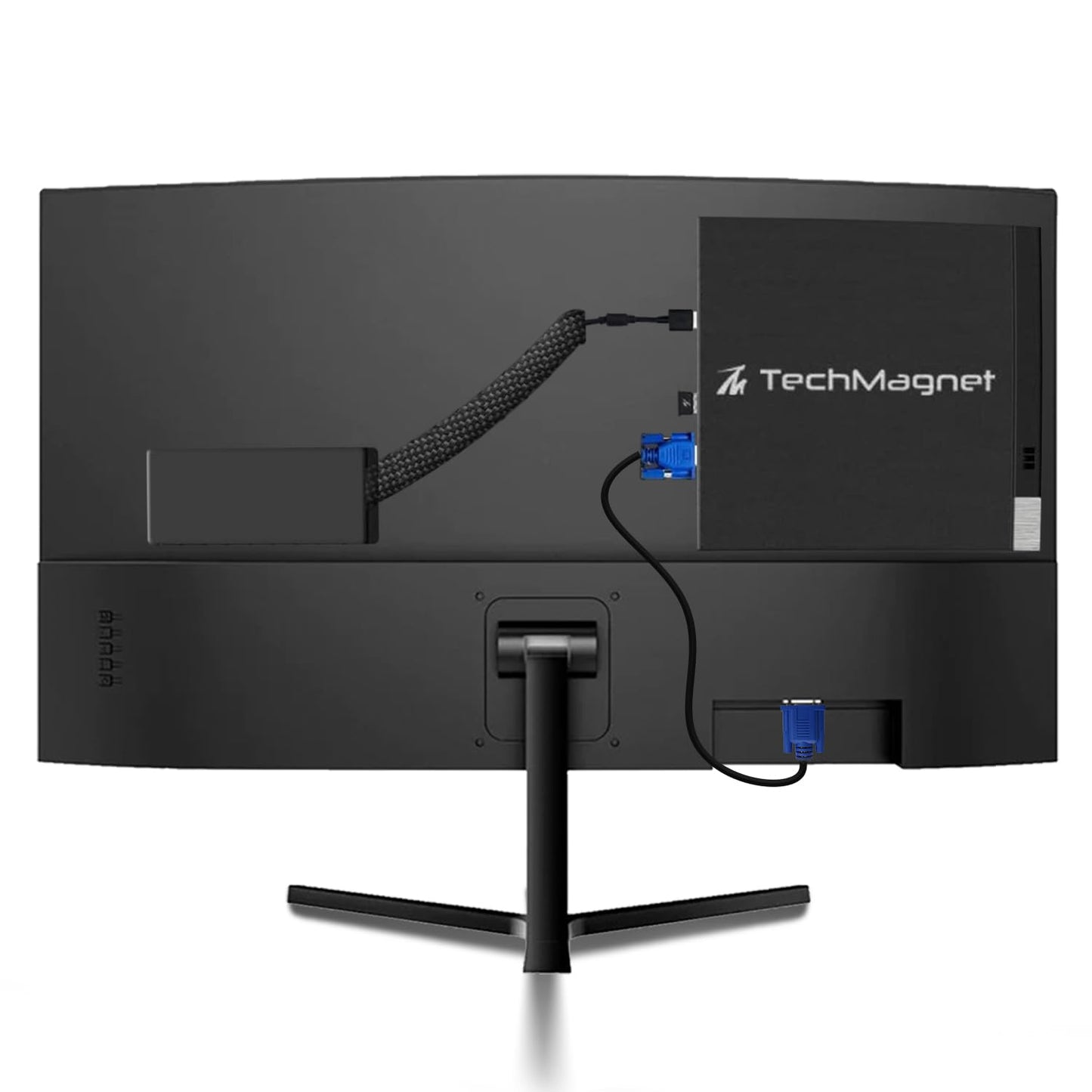 TechMagnet Cheetah 6 All-in-One Desktop Computer, screen display view