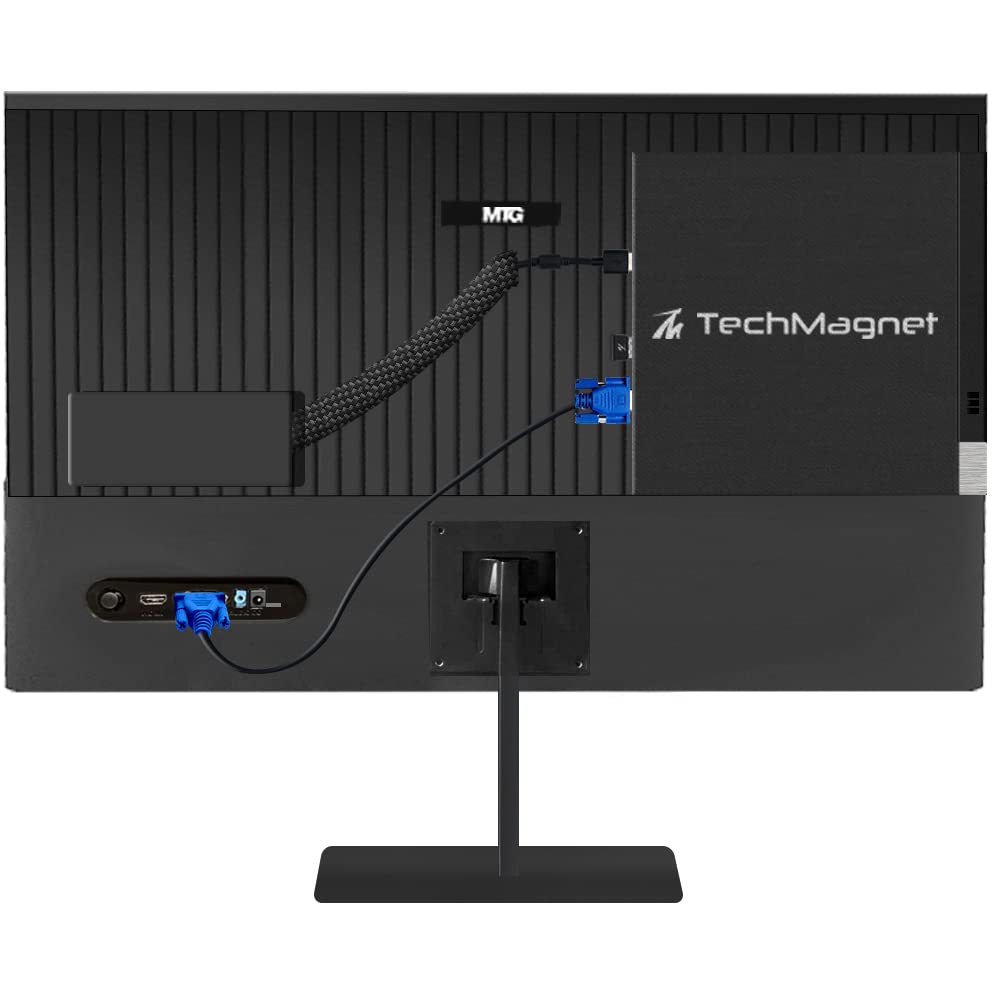 Wireless ergonomic keyboard and mouse included with TechMagnet Cheetah 4 All-in-One bundle
