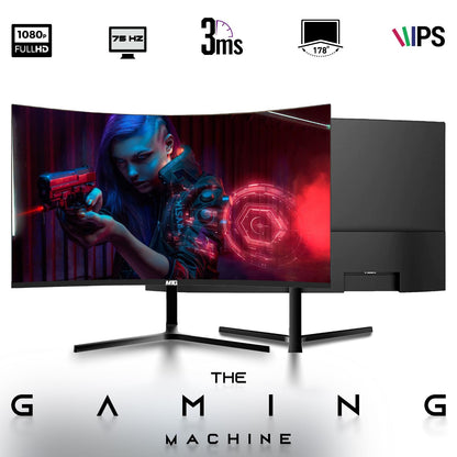 TechMagnet HP G3 Gaming PC, Intel Core i5 8th Gen, 16GB RAM, RGB Speaker Kit, Webcam, USB WiFi + BT (Win 11 Renewed)