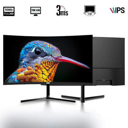 TechMagnet Zeus Pro 6 Gaming PC - Intel I7 6th Gen, 8GB RAM, RGB Soundbar Kit (Win 11 Renewed) - V2