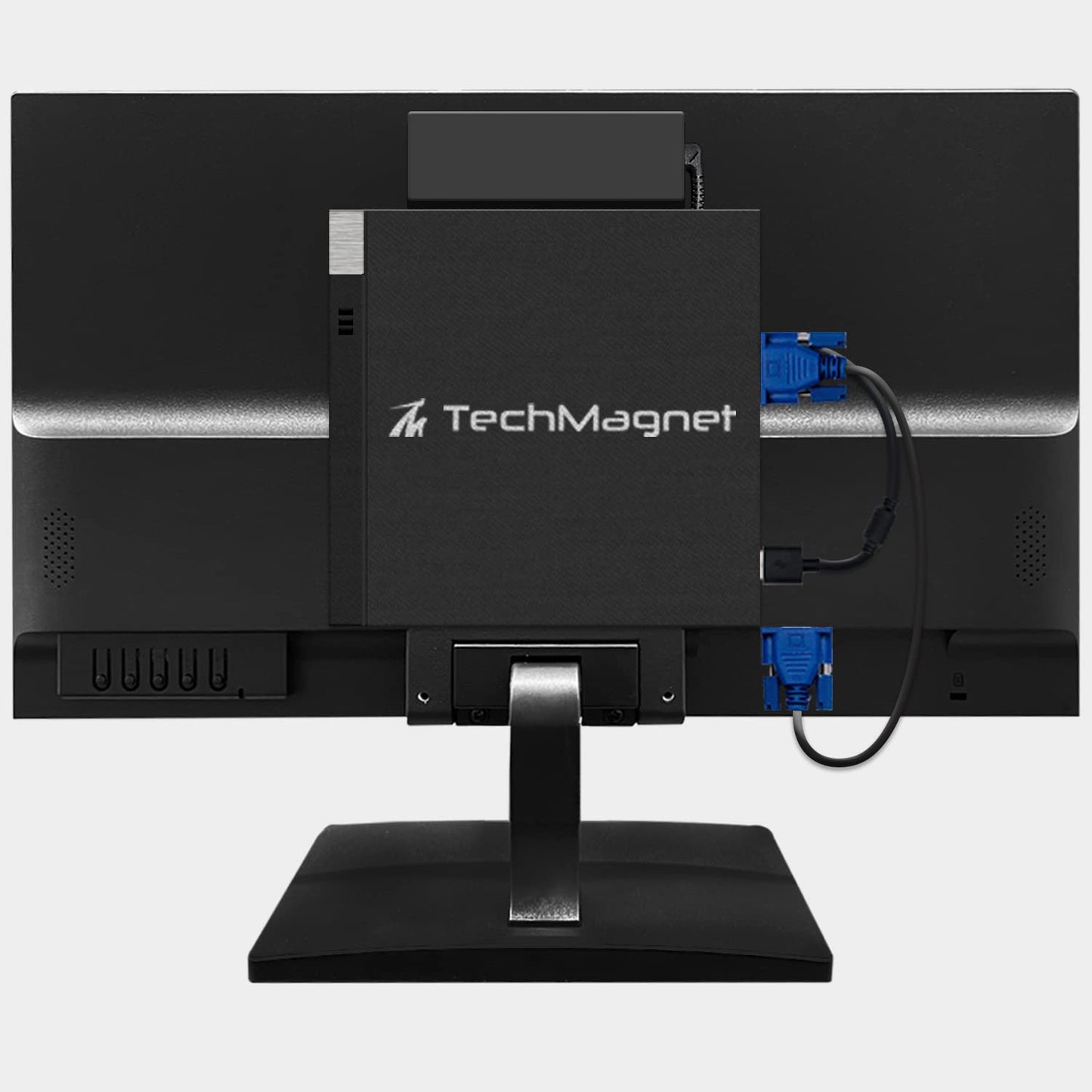 TechMagnet Cheetah 6 All-in-One Desktop Computer, angled view