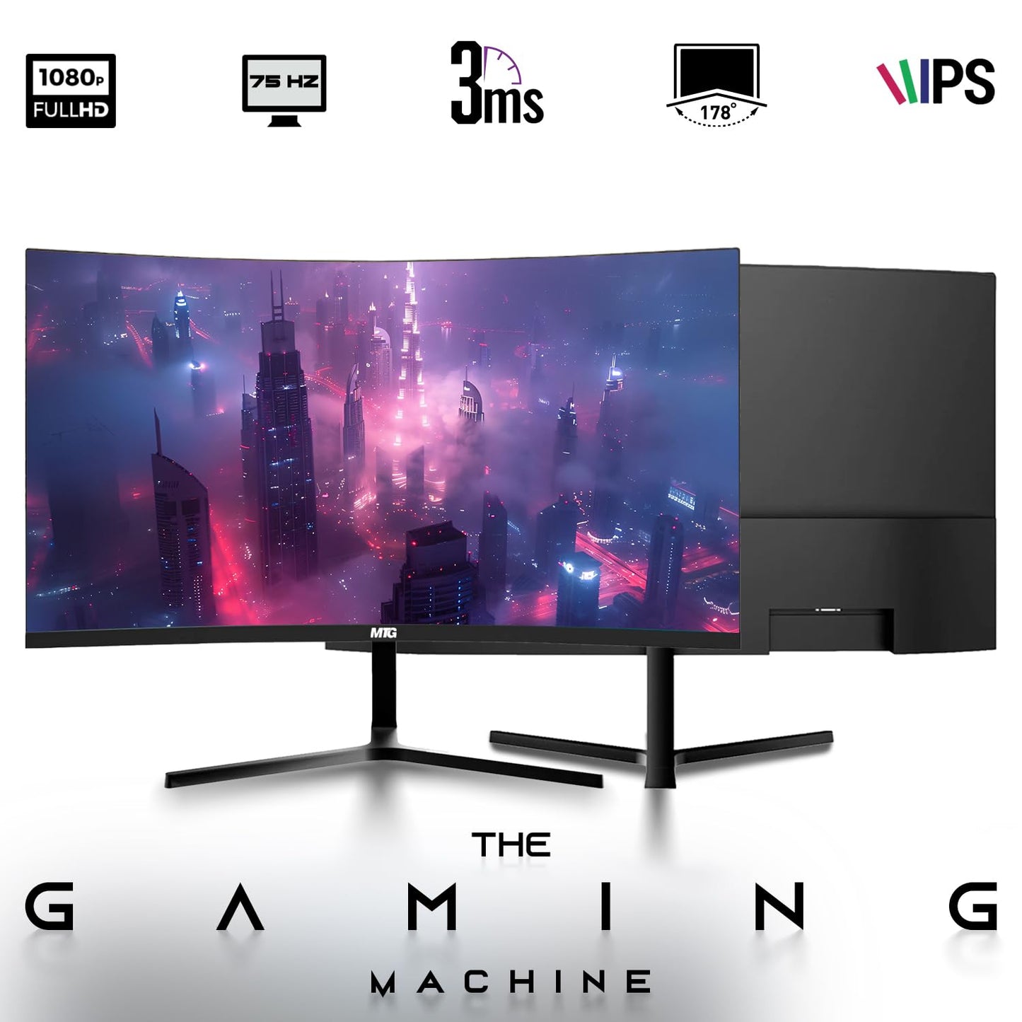 TechMagnet HP G4 Gaming PC - Intel i5, GT 730, 16GB (Win 11 Renewed)