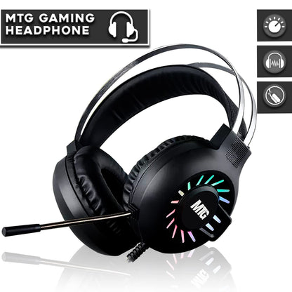 TechMagnet Siwa 8 Gaming PC, Intel Core i7 6th Gen, 16GB RAM, GTX 1650 Graphics, RGB KBM, Soundbar & Headphone, USB WiFi + BT (Win 11 Renewed)