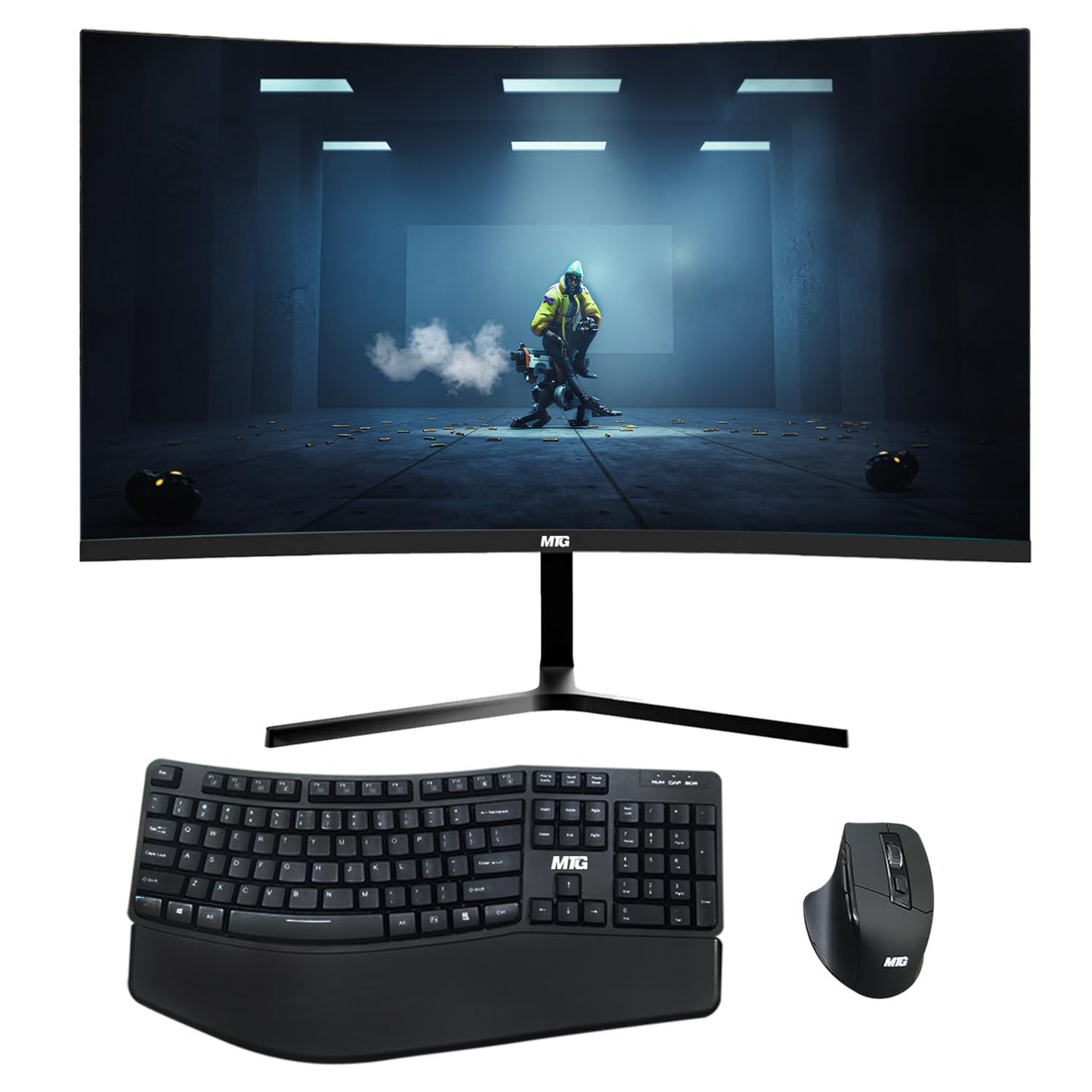 TechMagnet Cheetah 4 All-in-One Desktop Computer complete package contents
