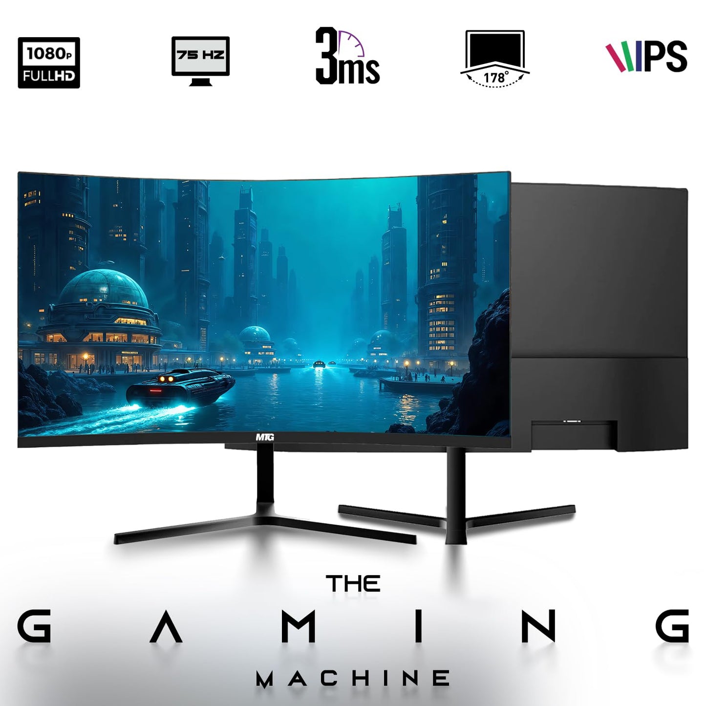 TechMagnet HP G4 Gaming PC - Intel i5, GT 730, 16GB (Win 11 Renewed)