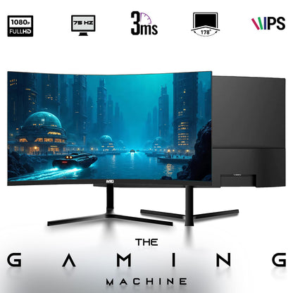TechMagnet HP G4 Gaming PC - Intel i5, GT 730, 16GB (Win 11 Renewed)