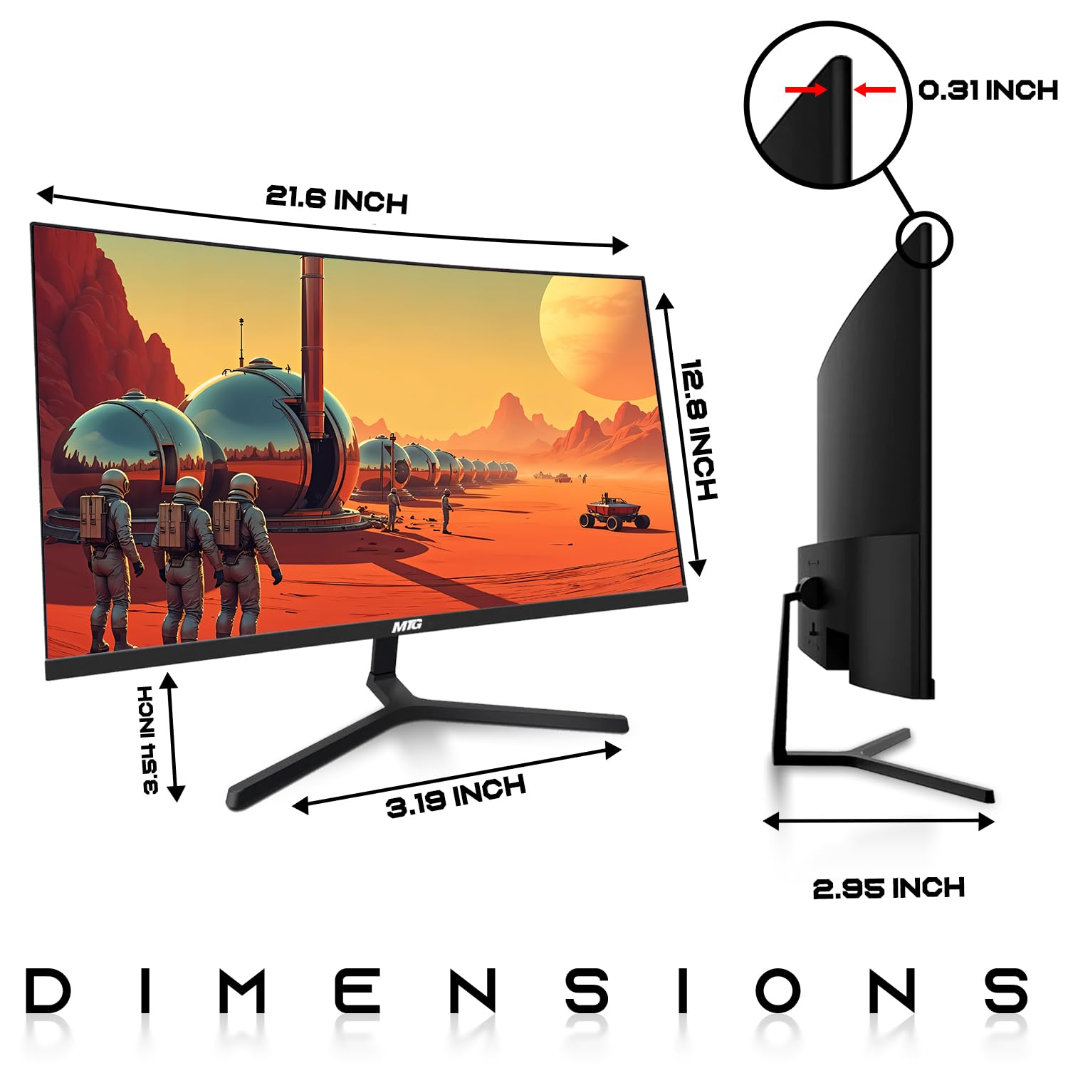 RGB speaker included with TechMagnet Cheetah 4 All-in-One bundle