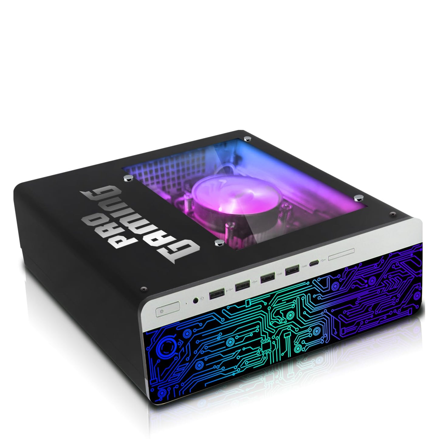 TechMagnet HP G4 Gaming PC - Intel i5, GT 730, 16GB (Win 11 Renewed)