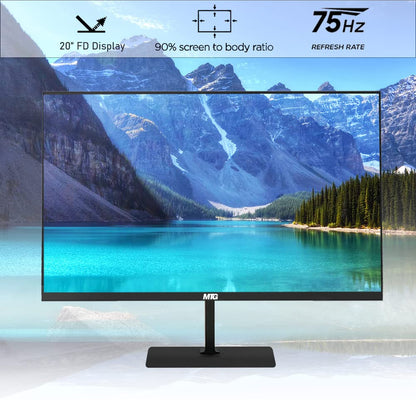 TechMagnet Cheetah 4 All-in-One Desktop Computer, rear panel and stand