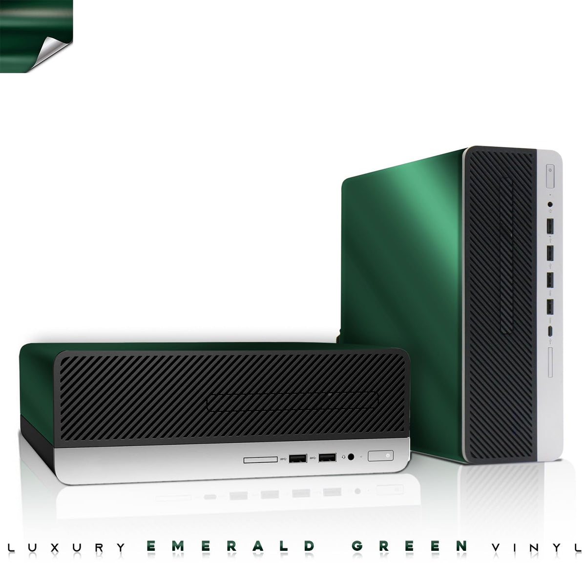 TechMagnet HP G3 Christmas Special Gaming PC, 16GB RAM, RGB Speaker Kit, USB WiFi + BT (Win 11 Renewed)