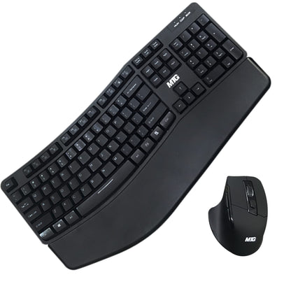 TechMagnet Cheetah 4 All-in-One Desktop Computer, angled view