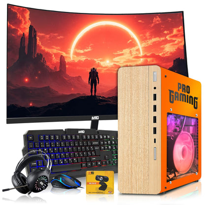 RGB headphone included with TechMagnet HP Phoenix Gaming Desktop bundle
