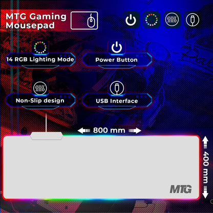 MTG 4-in-1 Gaming Kit headphone build and cushioning close-up