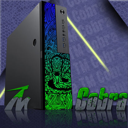 TechMagnet Cobra Gaming PC, Intel Core i5 8th Gen, 16GB RAM, GTX 1650 Graphics, RGB Soundbar & Headphone Kit, Webcam (Win 11 Renewed)