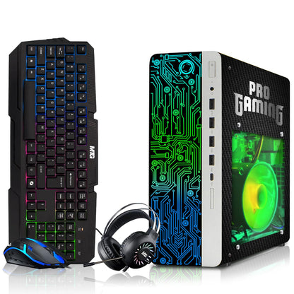 RGB headphone included with TechMagnet HP G4 Gaming Desktop bundle