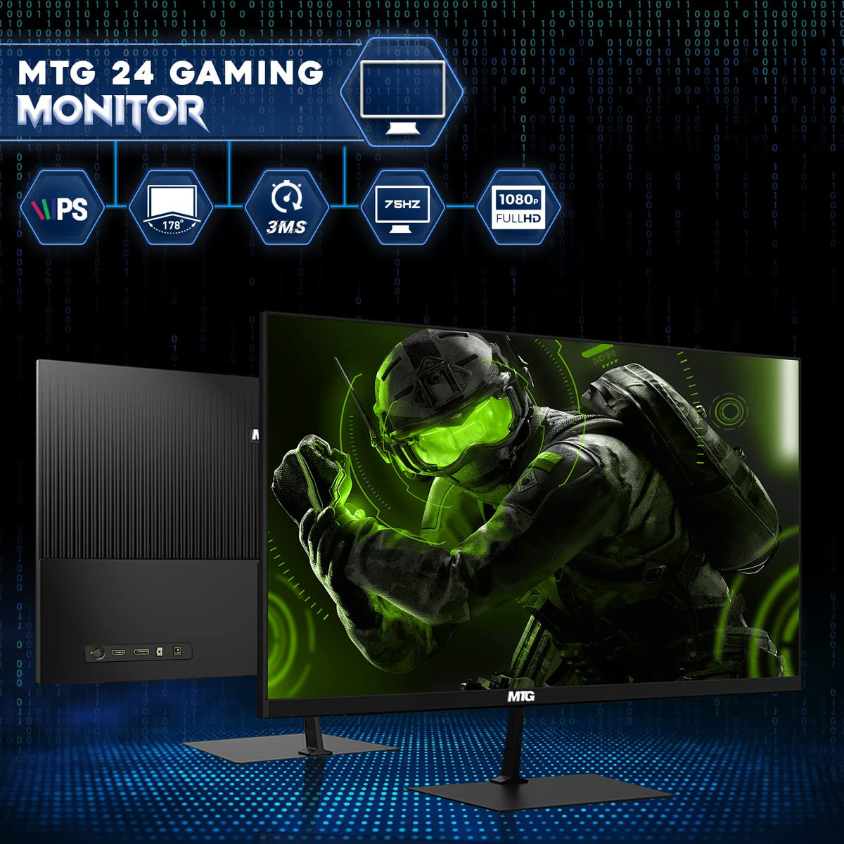 TechMagnet Lumos 8 Gaming PC, Intel Core i7 & i5 7th Gen, 16GB RAM, GTX 1650 Graphics, RGB Soundbar & Headphone Kit, USB WiFi + BT (Win 11 Renewed)