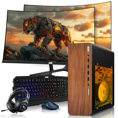 TechMagnet HP Premium Gaming Desktop (GT 1030) Windows 11 setup screen