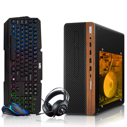 TechMagnet HP Premium Gaming Desktop (GT 1030) renewed, additional product photo