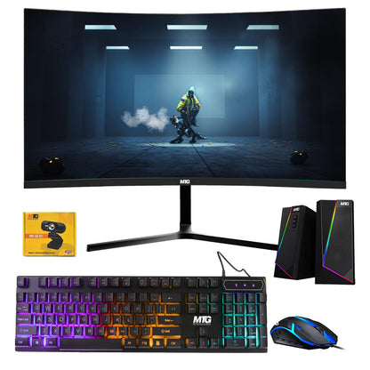 TechMagnet Cheetah 4 All-in-One Desktop Computer complete package contents