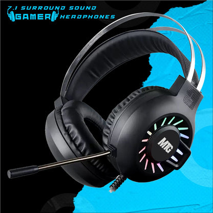 MTG gaming mouse RGB lighting close-up