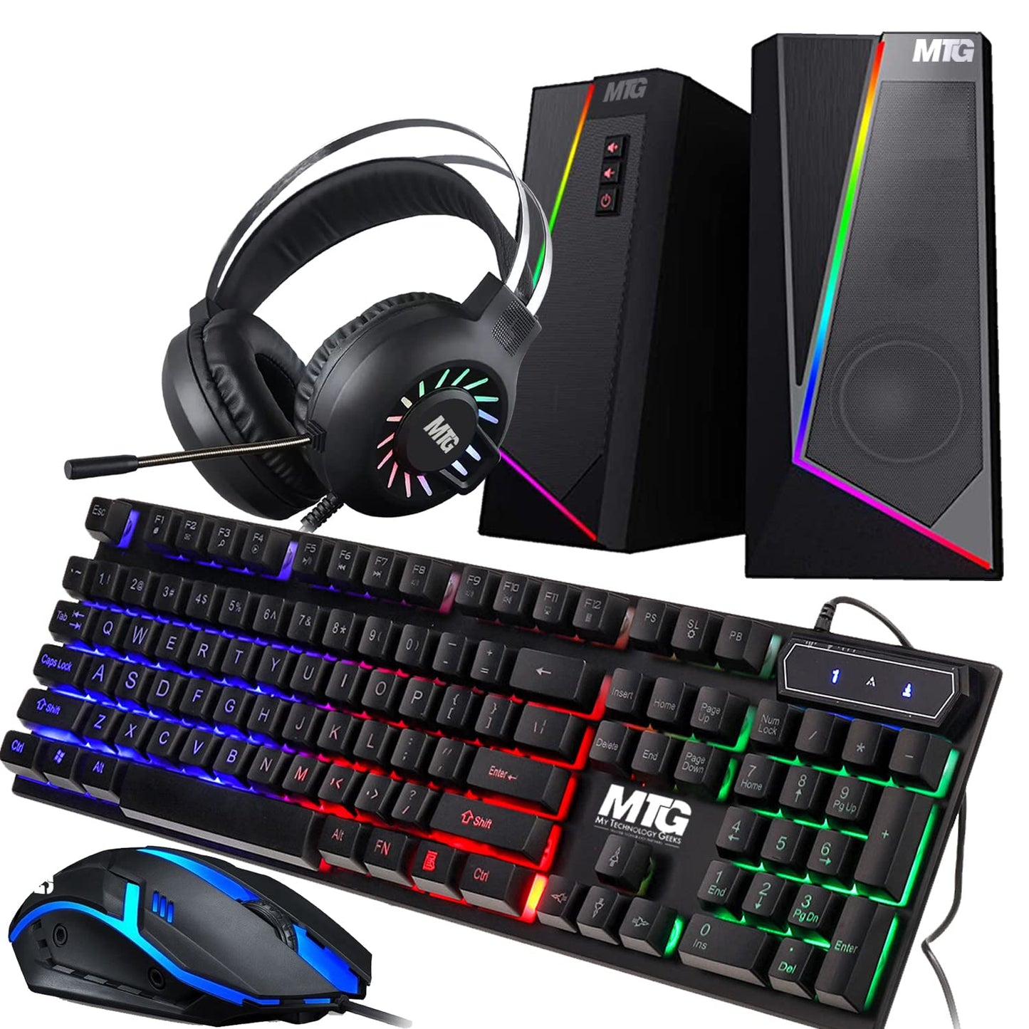 MTG gaming mouse ergonomic grip close-up