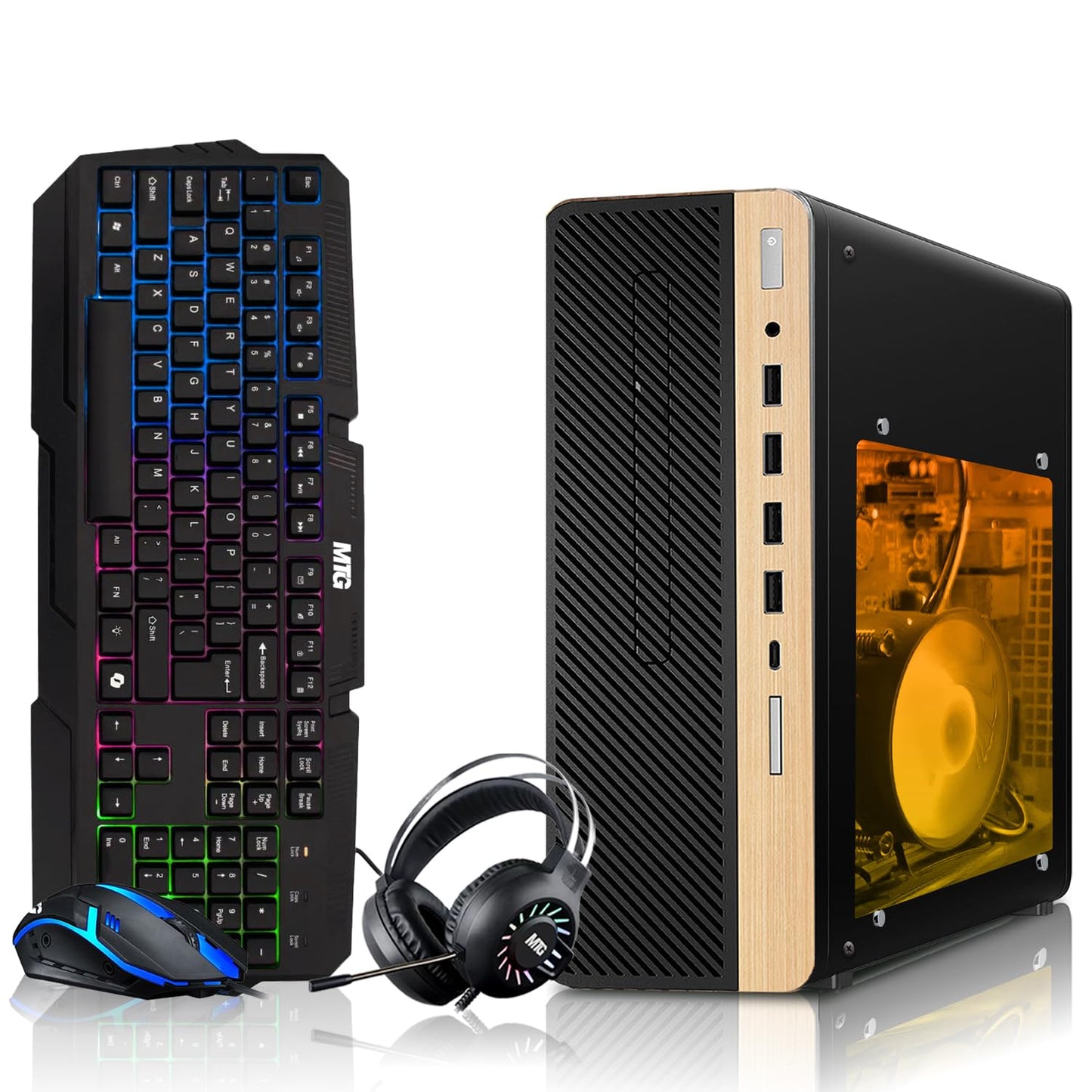 TechMagnet HP Premium Gaming Desktop (RX 550) renewed, additional product photo