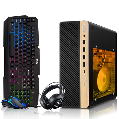 TechMagnet HP Premium Gaming Desktop (RX 550) renewed, additional product photo