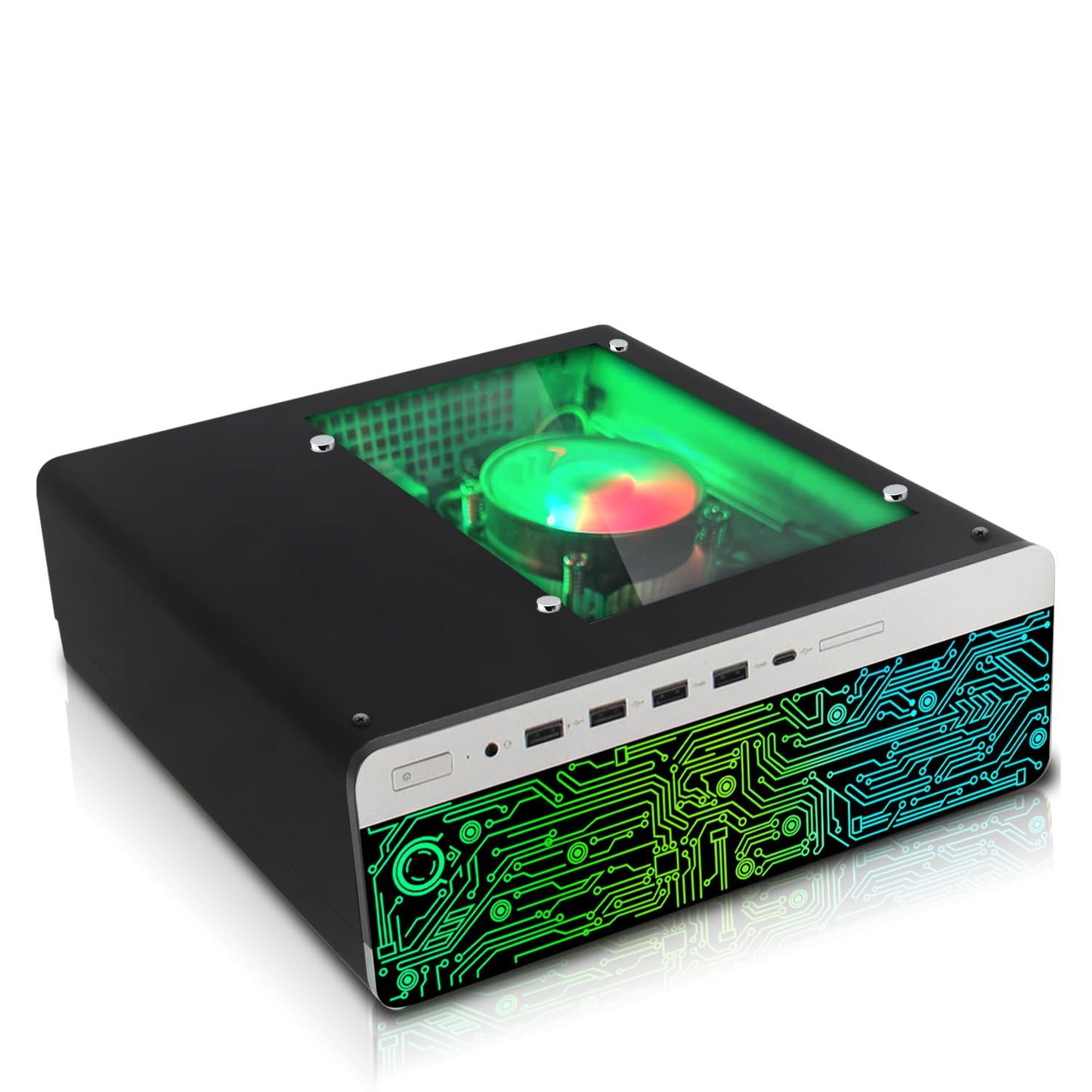 HP Gaming PC Desktop dual monitor configuration example