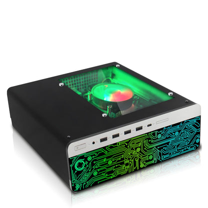 HP Gaming PC Desktop dual monitor configuration example