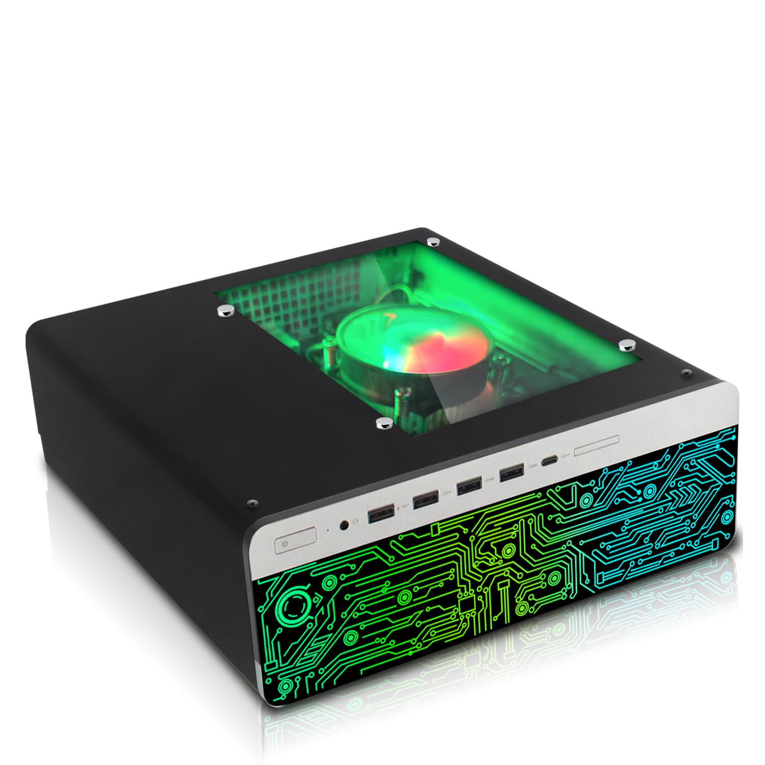 HP Gaming PC Desktop dual monitor configuration example