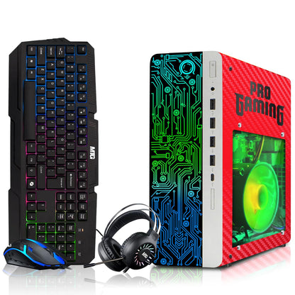 TechMagnet HP G4 Gaming Desktop (Intel i5) complete package contents