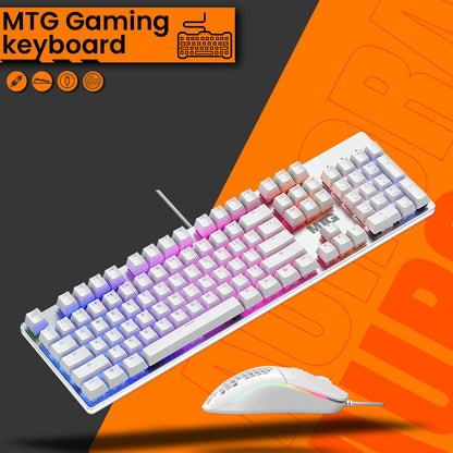 RGB gaming mousepad included with Aurora Gaming Desktop bundle