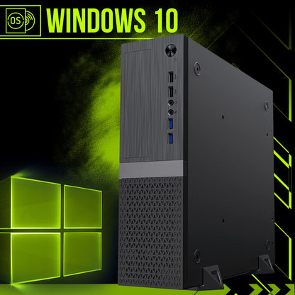 TechMagnet Heera Gaming PC, Intel Core i5 8th Gen, 16GB RAM, GTX 1650 Graphics, RGB KBM & Speaker, Webcam, USB WiFi + BT (Win 11 Renewed)