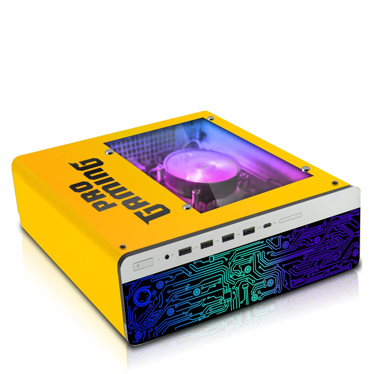 TechMagnet HP G4 Gaming PC - Intel i5, GT 730, 16GB (Win 11 Renewed)