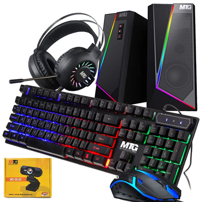 MTG RGB Backlit Keyboard and Mouse Combo packaging