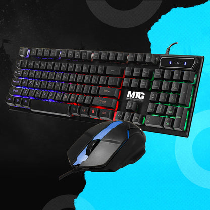 MTG RGB Backlit Mechanical Gaming Mouse, front view