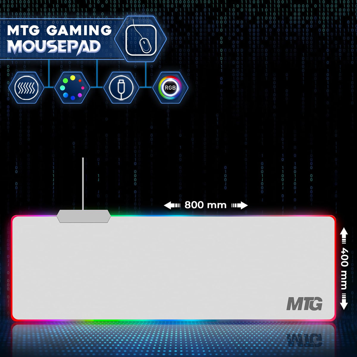 TechMagnet Lumos 8 Gaming PC, Intel Core i5 & i7 7th Gen, 16GB RAM, GTX 1650 Graphics, 4 in 1 Gaming Kit, USB WiFi + BT (Win 11 Renewed)