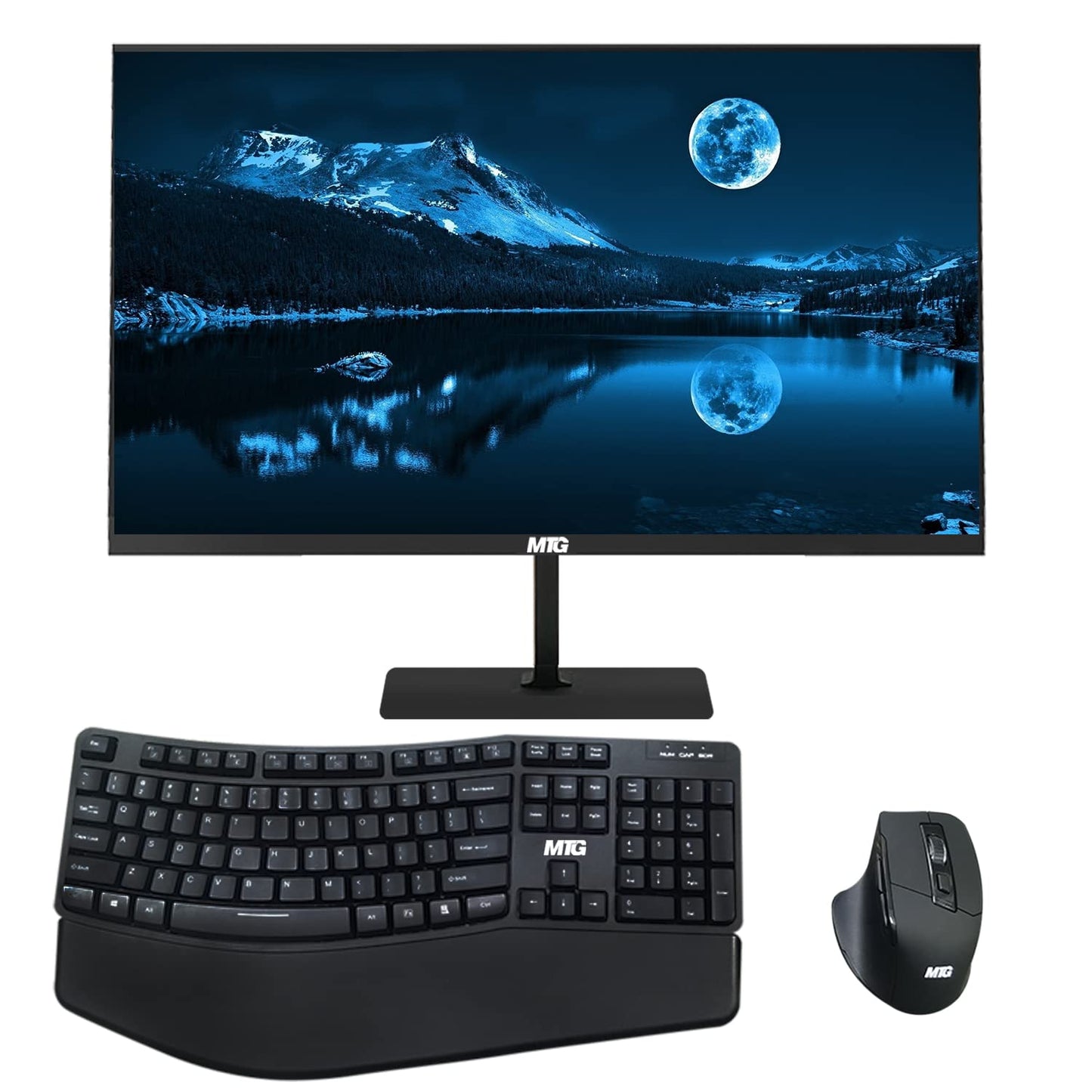 TechMagnet Cheetah 4 All-in-One Desktop Computer, front view