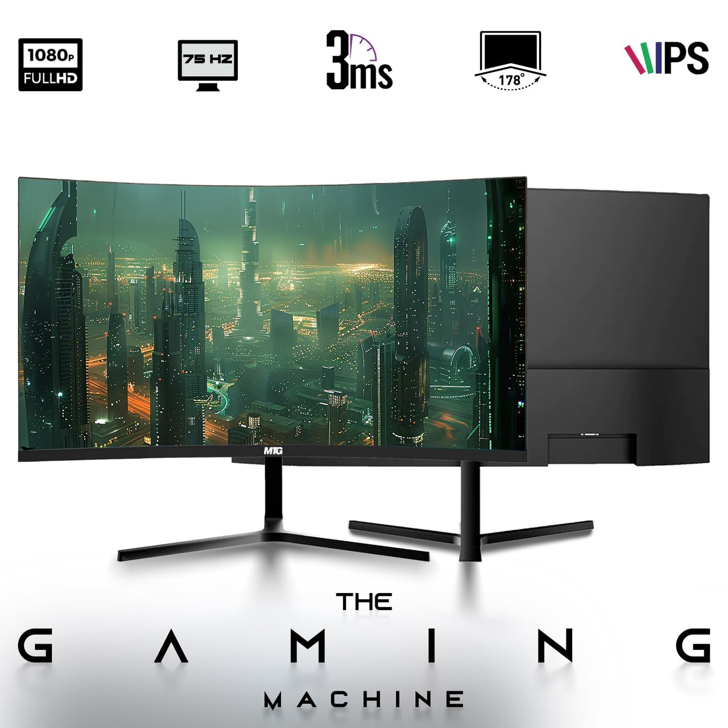 HP Gaming Desktop Computer RGB lighting close-up