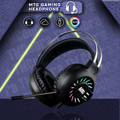 TechMagnet Cobra Gaming PC, Intel Core i5 12th Gen, 16GB RAM, GTX 1650 Graphics, RGB Soundbar & Headphone Kit, Webcam (Win 11 Renewed)
