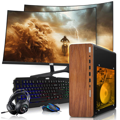 RGB headphone included with TechMagnet HP Premium Gaming Desktop bundle