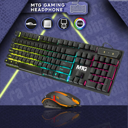 TechMagnet Cobra Gaming PC, Intel Core i5 12th Gen, 16GB RAM, GTX 1650 Graphics, RGB Soundbar & Headphone Kit, Webcam (Win 11 Renewed)
