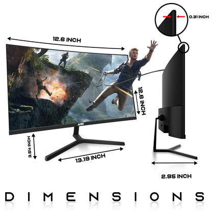 TechMagnet HP G3 Christmas Special Gaming PC, 16GB RAM, RGB Speaker Kit, USB WiFi + BT (Win 11 Renewed)