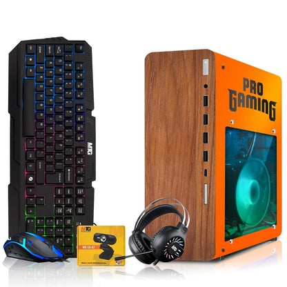 RGB keyboard and mouse included with TechMagnet HP Phoenix Gaming Desktop bundle